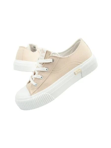 Pantofi Lee Cooper alb