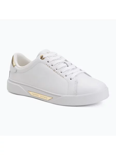 Sneakersy Tommy Hilfiger Essential Chic Court Sneaker biela