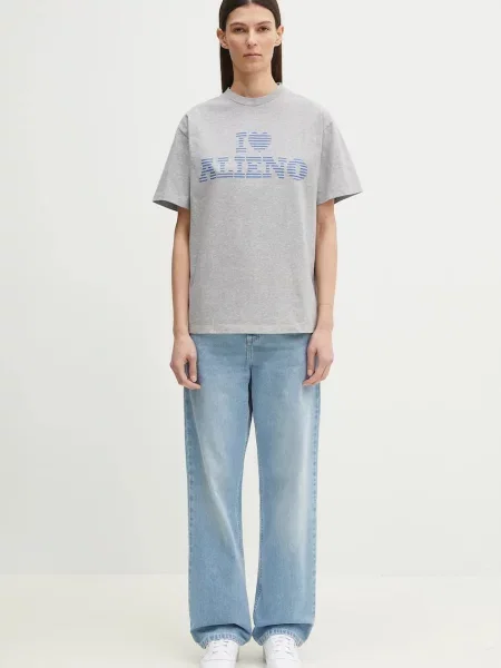 Футболка No Problemo с сердечками