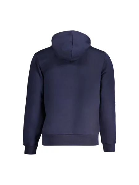 Lacoste Bluza Z Kapturem blau niebieska