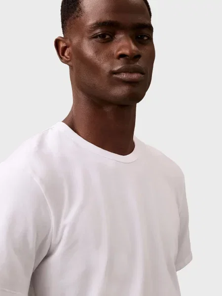Футболка Calvin Klein з круглим вирізом біла