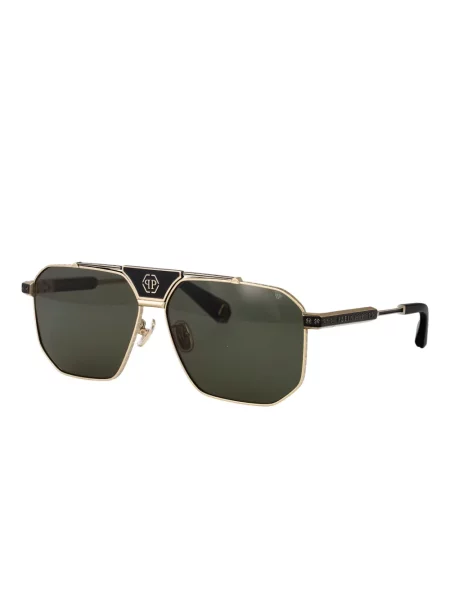 Ochelari de soare Philipp Plein Eyewear galben
