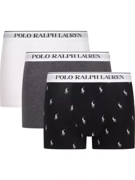 POLO RALPH LAUREN Chiloți boxer negru