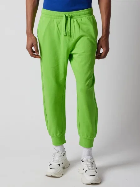 OWN Off With Nature Kalhoty Joggers jablko