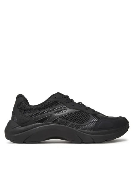 HUGO Sneakersy čierna