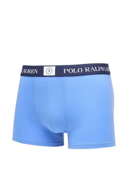 Bokserice Polo Ralph Lauren s autogramom plava