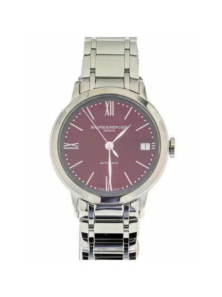Zegarek Baume Et Mercier różowy