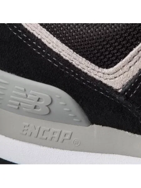 New Balance Superge črna
