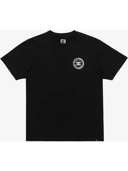 Koszulka DC Shoes Corpo FB czarny S biały