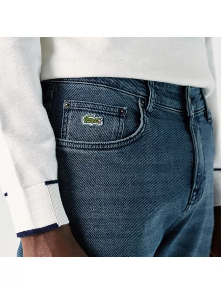 Брюки Lacoste синие