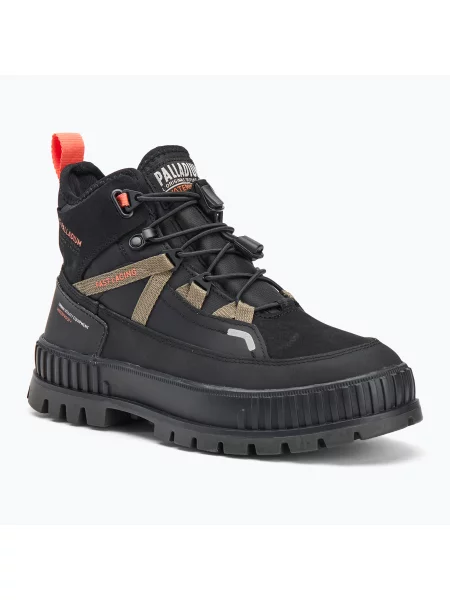Palladium Pallashock TravelWp+ csizma fekete. Méret: 37 EU fekete