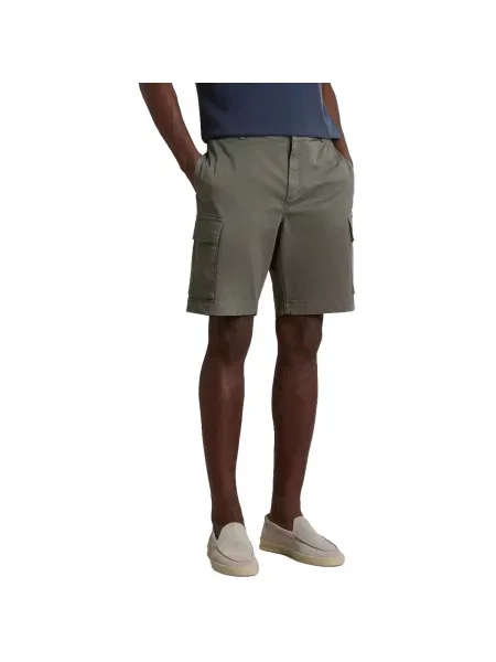 Pantaloni Woolrich verde