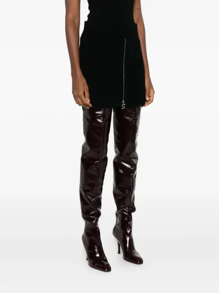 Fusta mini Sportmax negru