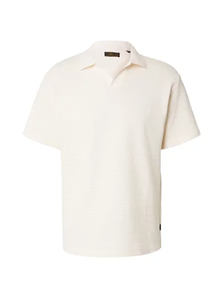 Jack & Jones Premium Tricou JPRBLUHARRY lână alb