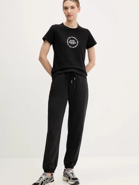 Футболка Helly Hansen CORE GRAPHIC чорний