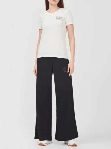 Футболка Ea7 Emporio Armani белая
