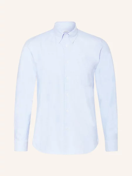 Reiss Koszula Oxford Greenwich Slim Fit blau biała