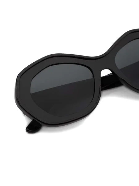 Ochelari de soare Marni Eyewear cu imprimeu geometric negru