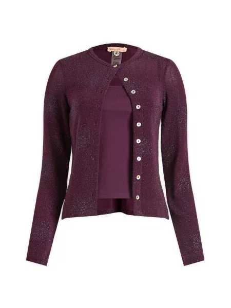 Sweter Fruity Booty fioletowy