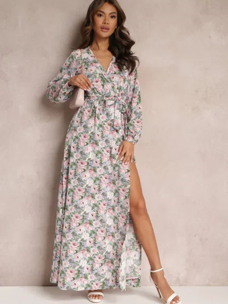 Rochie bleu deschis Katiphae albastru