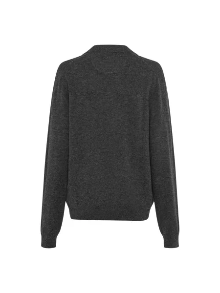 Sweter Brax wełniany szary