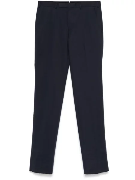 Pantaloni Zegna albastru