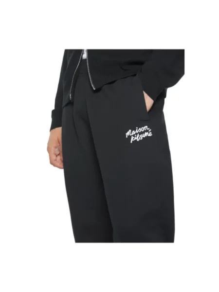 Spodnie dresowe Maison Kitsune niebieskie