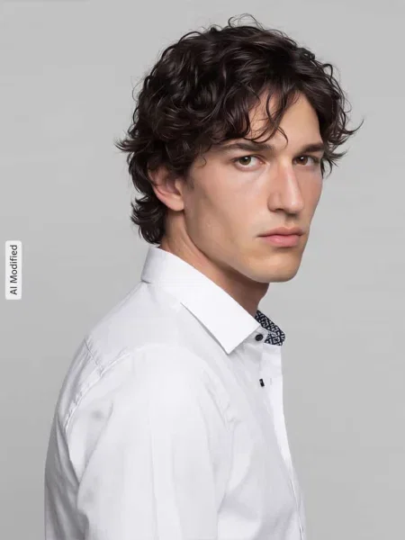 Koszula biznesowa o kroju slim fit z czystej bawełny model Level Five' Olymp Level 5 biała