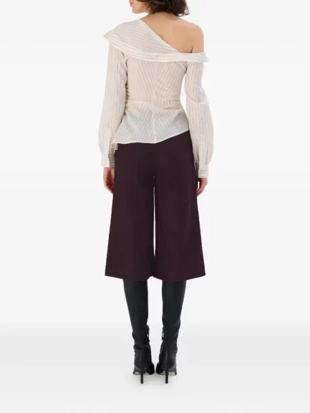 Pantaloni scurți Occleus maro