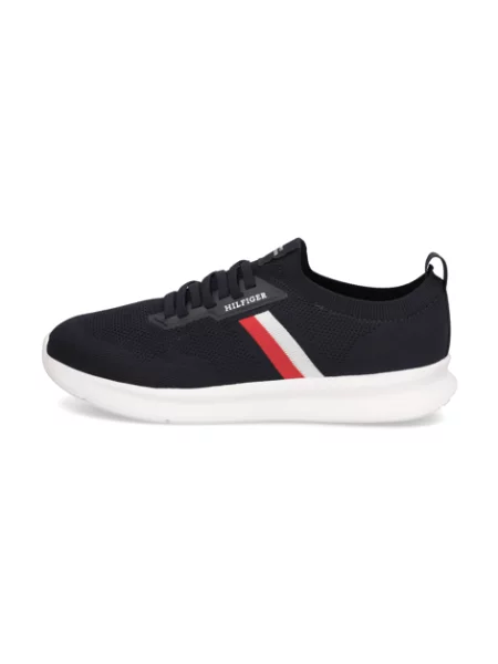 TOMMY HILFIGER Tenisky námořnická modř / červená / bílá modré
