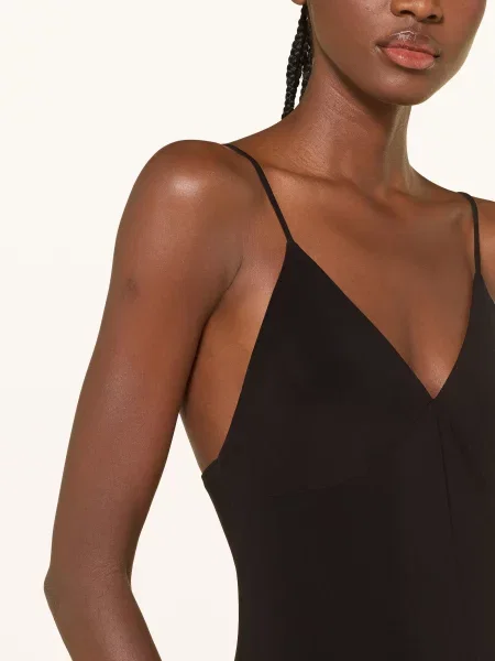 Norma Kamali Kombinezon schwarz czarny