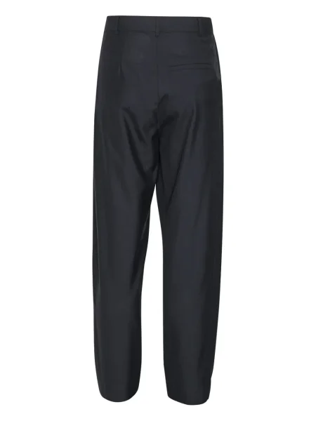 Pantaloni Henrik Vibskov albastru