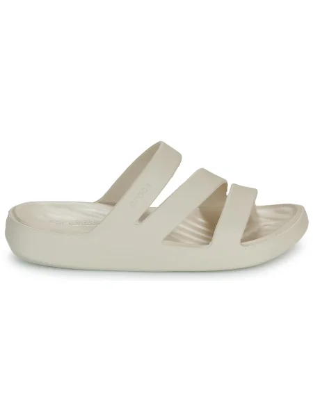 Tenisky Crocs s remienkami béžová