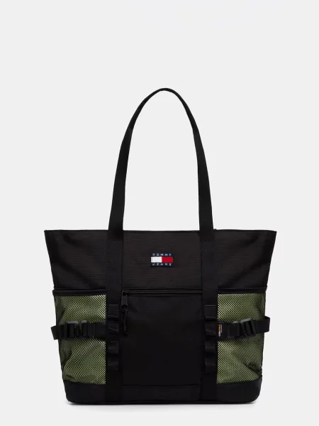 Tommy Jeans torba črna