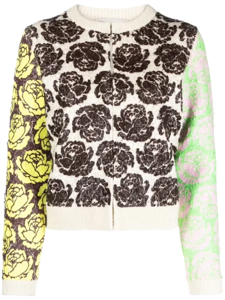 Cardigan Tory Burch cu model floral