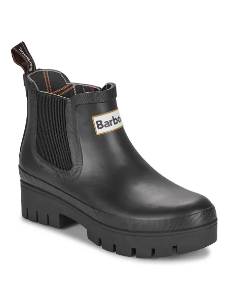 Topánky Barbour HALTON čierna