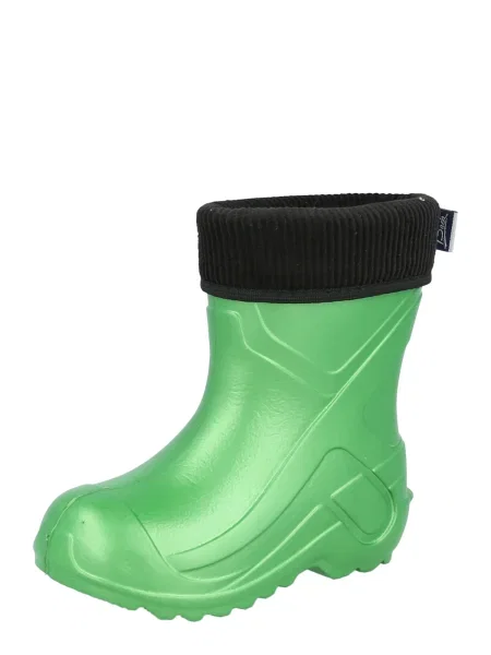 BECK Cizme de cauciuc verde iarbă negru
