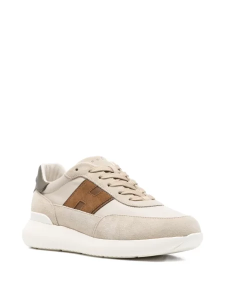 Sneakerși Hogan cu aplicații