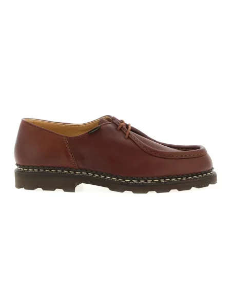 Derby Paraboot skórzany brązowy