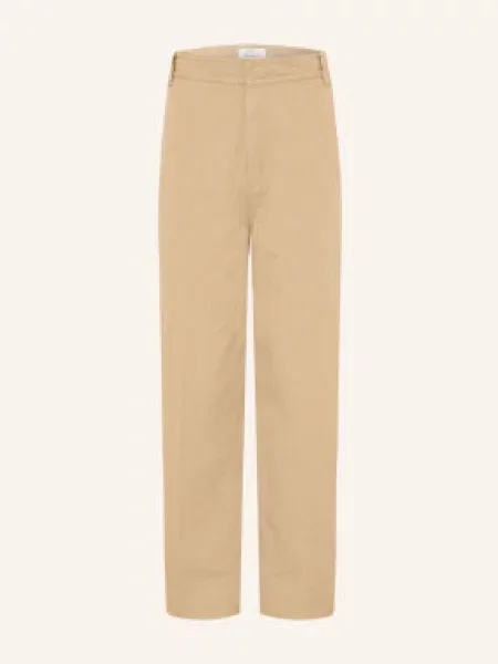 Ami Paris Kalhoty Regular Fit beige mastic béžové