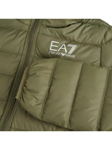 Páperová bunda Emporio Armani Ea7