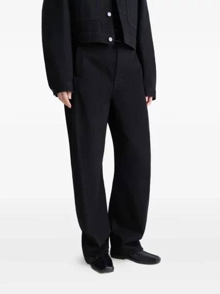 Loafers Lemaire μαύρο
