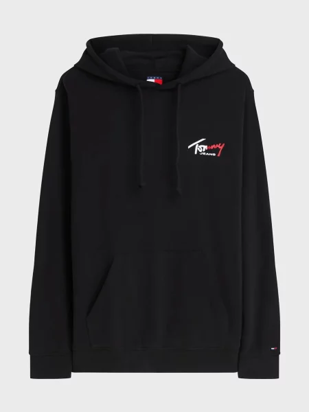 Худі Tommy Jeans чорне