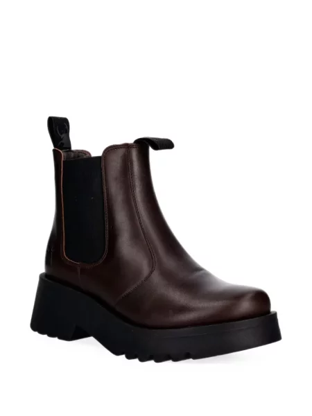 Botine chelsea Fly London chunky maro