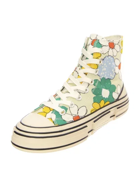 Sneakersy Jeffrey Campbell sznurowane