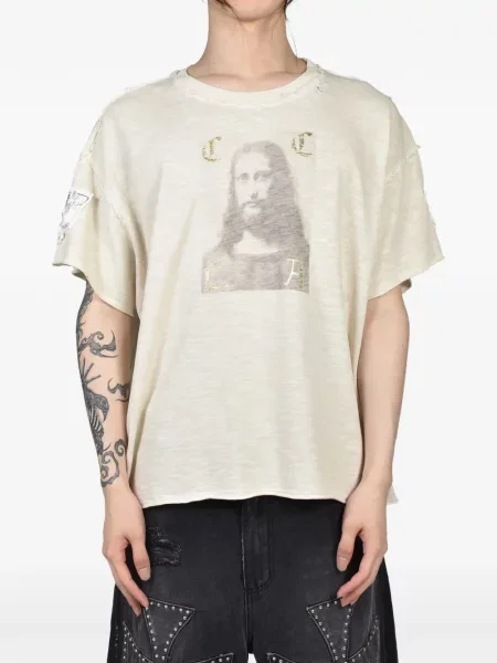 Tricou Crazy Clown L.a. zdrențuiți