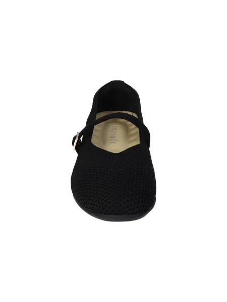 Pantofi Mysoft negru
