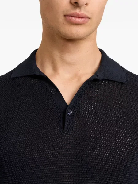 Tricou polo Orlebar Brown albastru