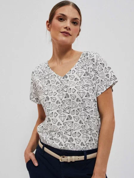 Koszulka Marisse biała