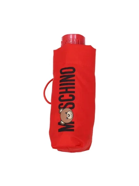 Parasol Moschino czerwony